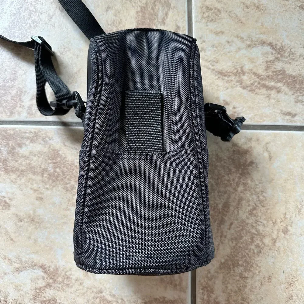 Nikon Lens Bag Carrying Case Black With Strap‎ Preowned